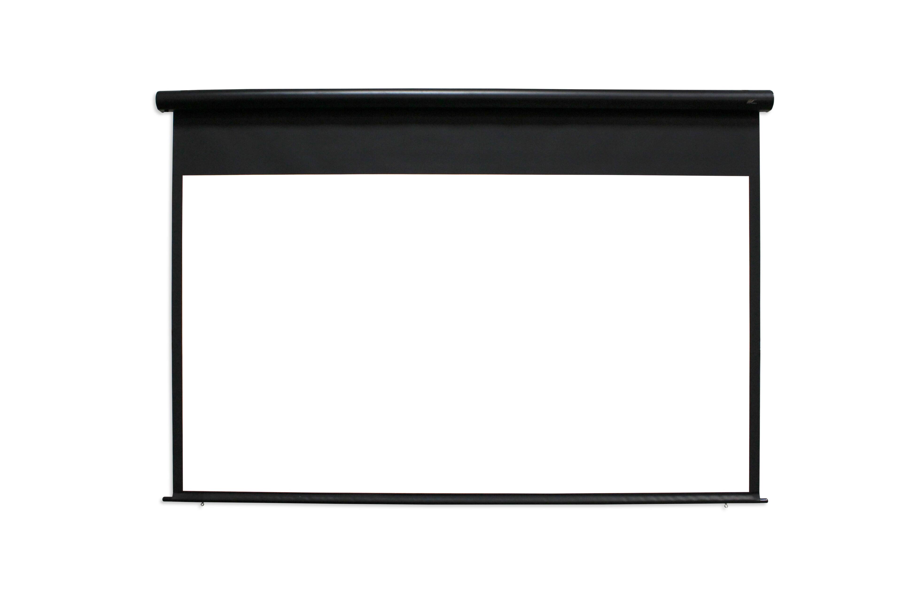 Alt View 1. Elite Screens - Yard Master Electric, 100" D, 16:9, Outdoor Matte White Front Projection 4K UHD Screen, IP33, OMS100H-ELECTRIC - Black.