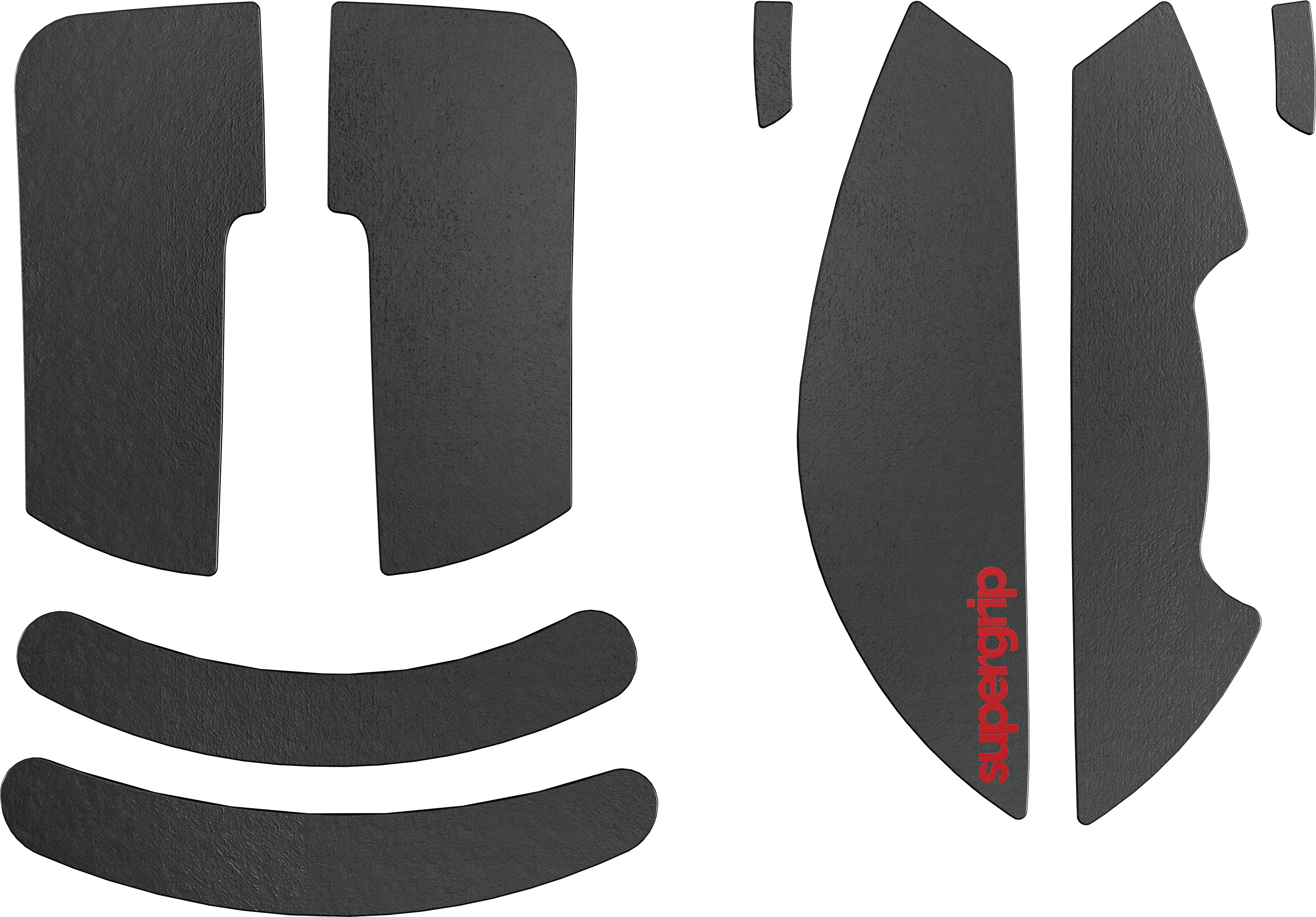 Front. Pulsar - Pulsar Supergrip Griptape Precut for Razer Viper V3 Pro - Black.