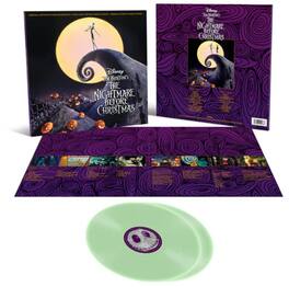 Danny Elfman - Nightmare Before Christmas (Original Soundtrack) - Limited 'Glow In The Dark' Colored - VINYL LP