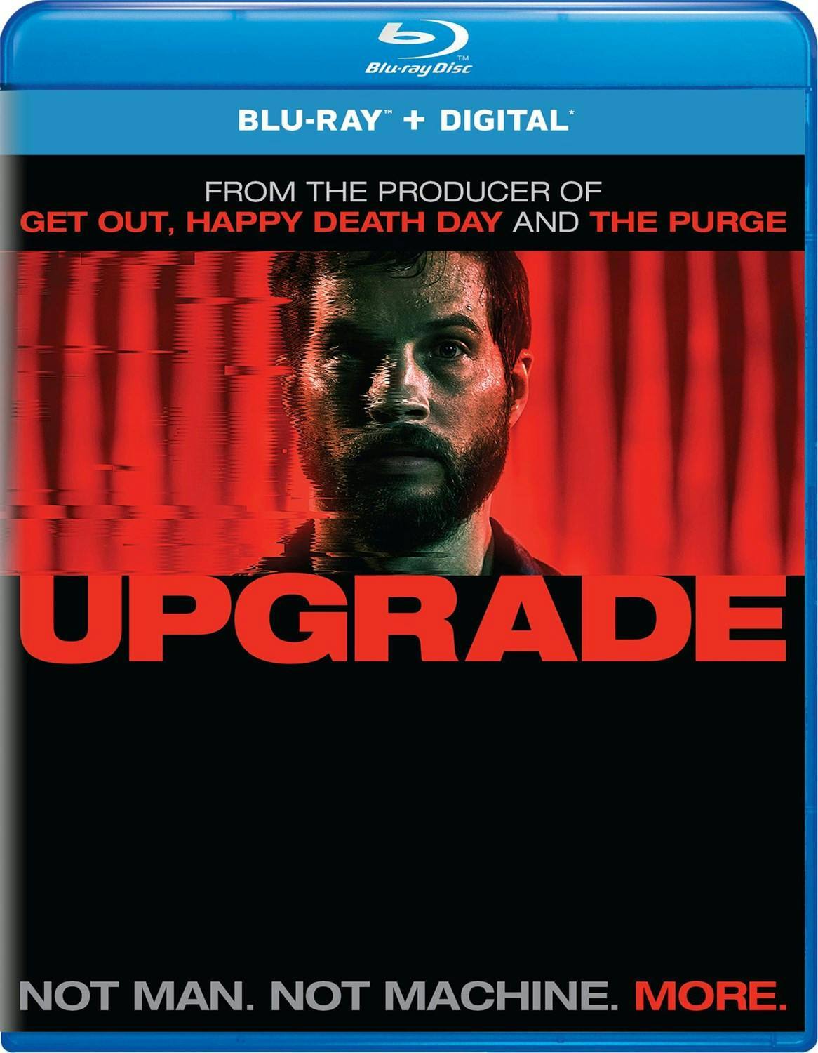 Upgrade (Blu-ray + Digital HD) [Blu-ray] [Standard]