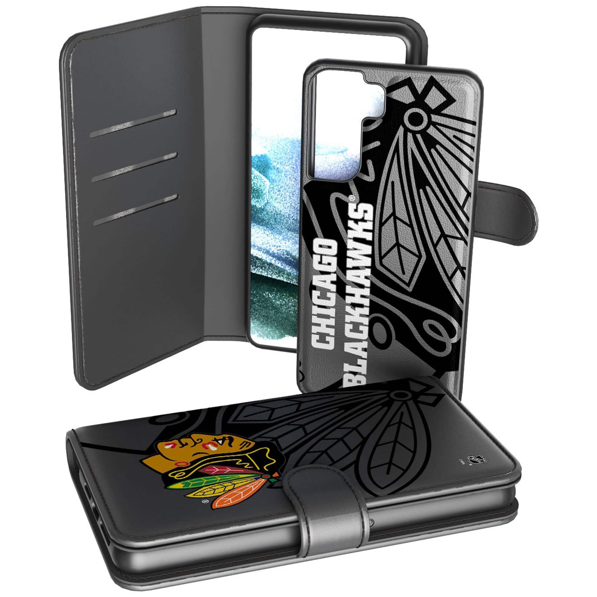 Keyscaper - NHL - Chicago Blackhawks Samsung Galaxy Mono Tilt Wallet Case - S21 Plus - Multicolor price history on PriceWatchPro