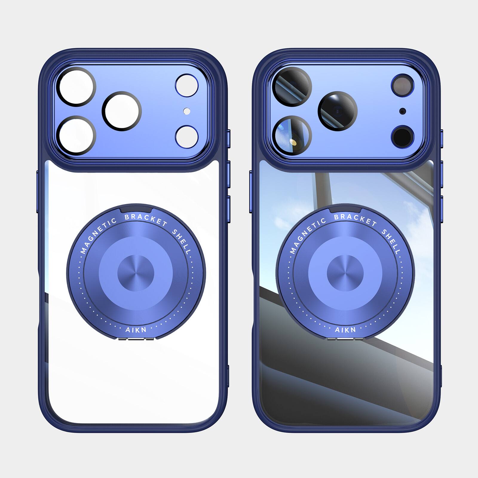 MAGNETIC BRACKET SHELL  
AIKN