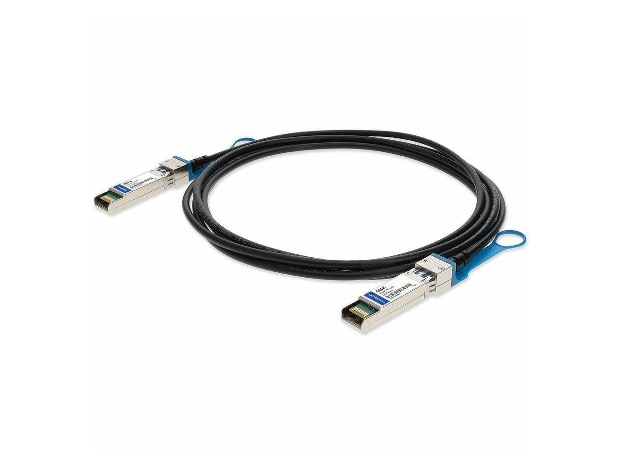 Alt View 6. AddOn - 1m 10gbase-cu Sfp+ Twinax F/hp  Passive Dac Cable 100 Percent Comp.