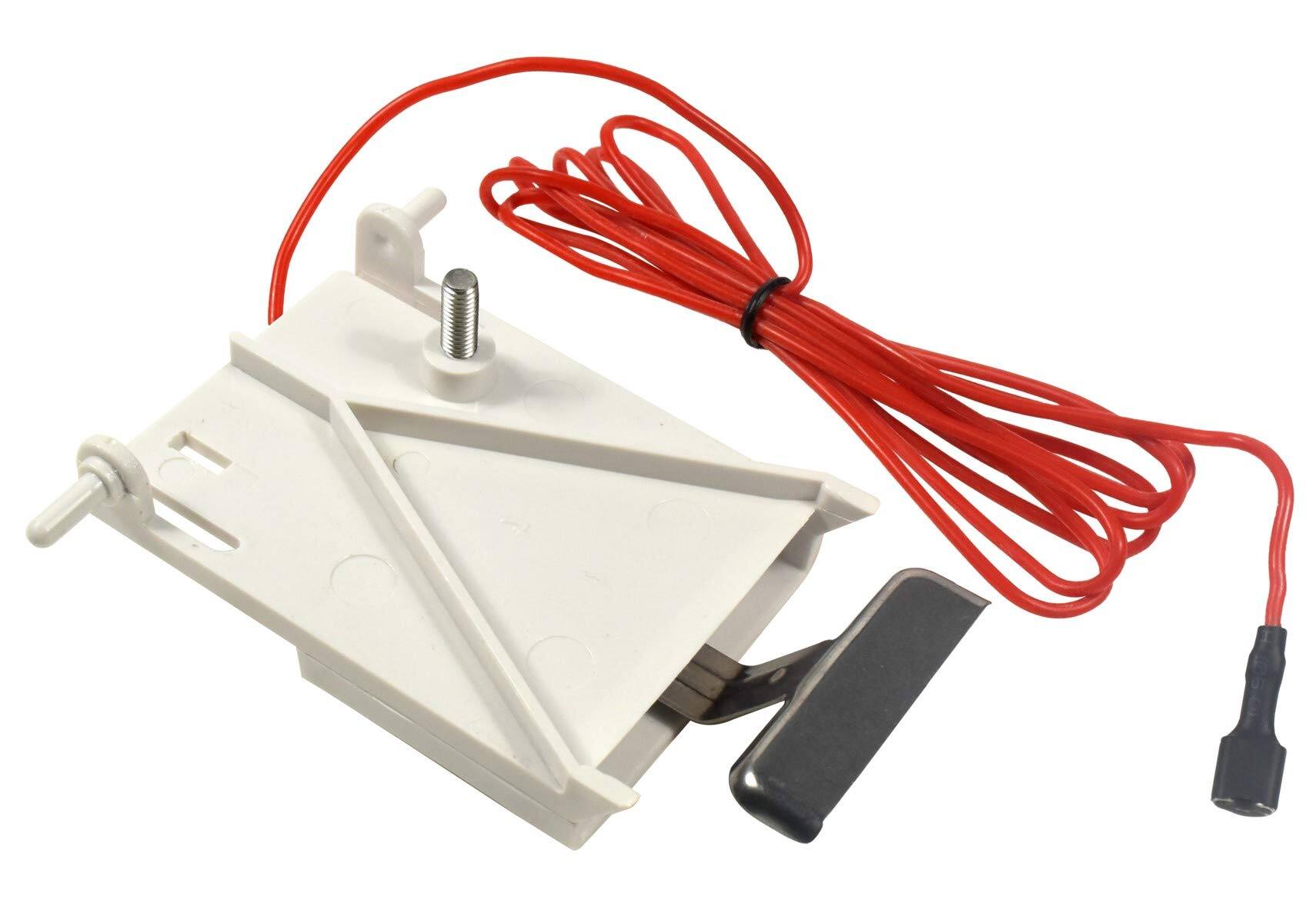 Angle. HQRP - Ice Thickness Control Probe Replacement for Manitowoc 7627813 - Ice Bridge Harvest Switch Sensor.
