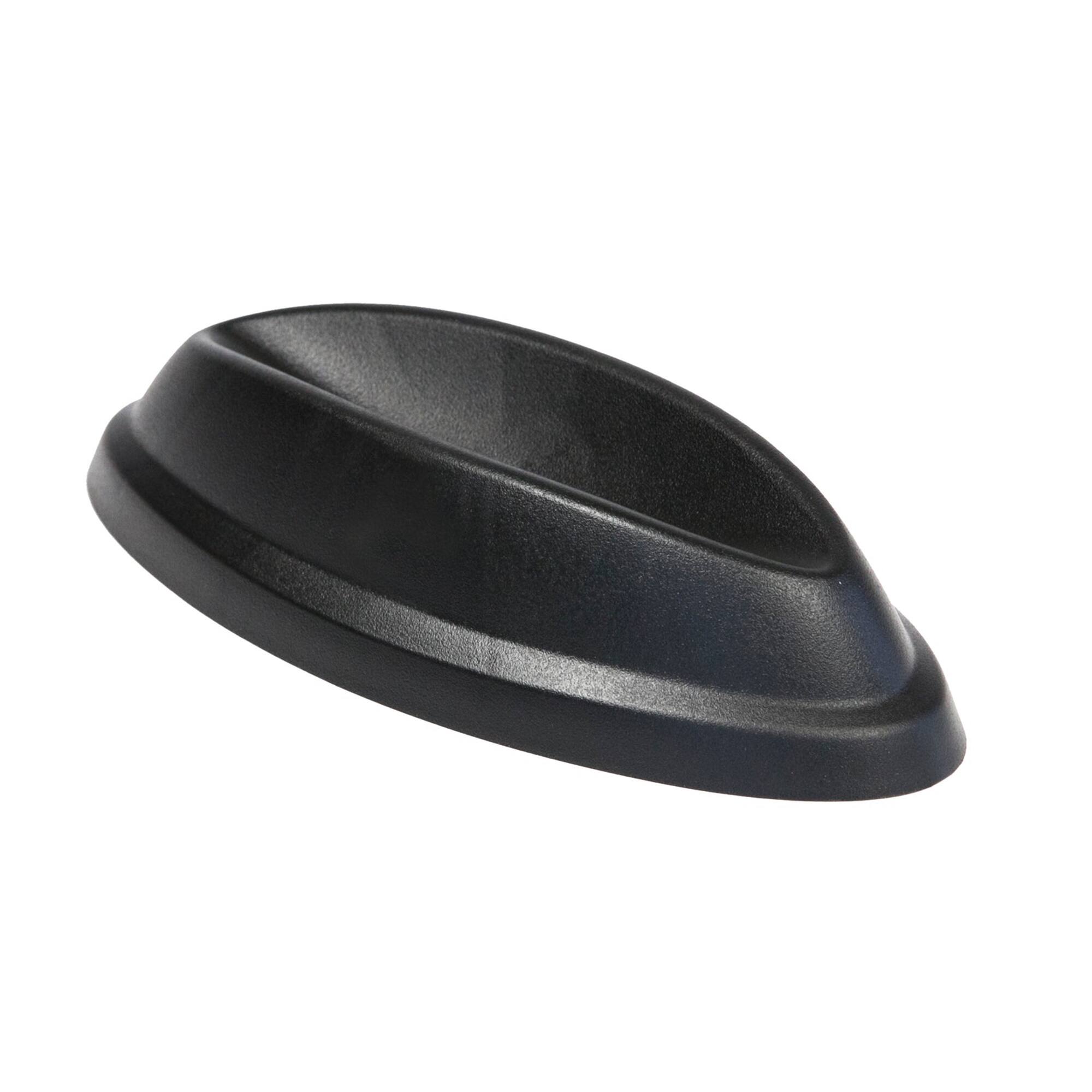 Front. Saris - Bike Trainer Leveling Block, Bike Trainer Front Wheel Block - Black.