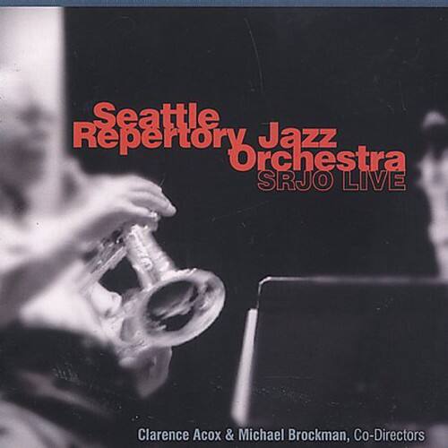 Seattle Repertory Jazz Orchestra - Srjo Live   - COMPACT DISCS [CD]