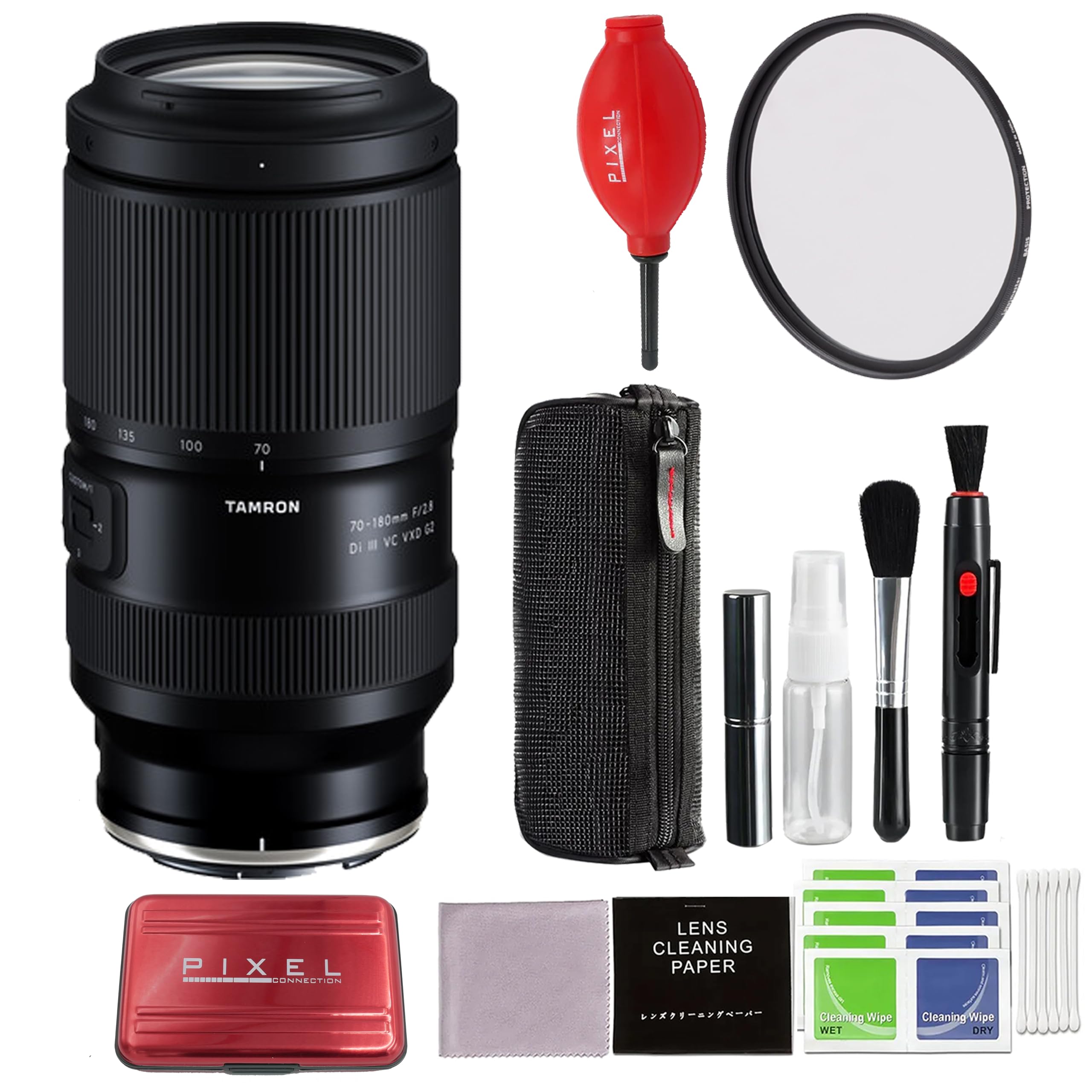 Tamron 70 180mm F/2.8 Di III VC VXD G2 for Sony E Mount Black