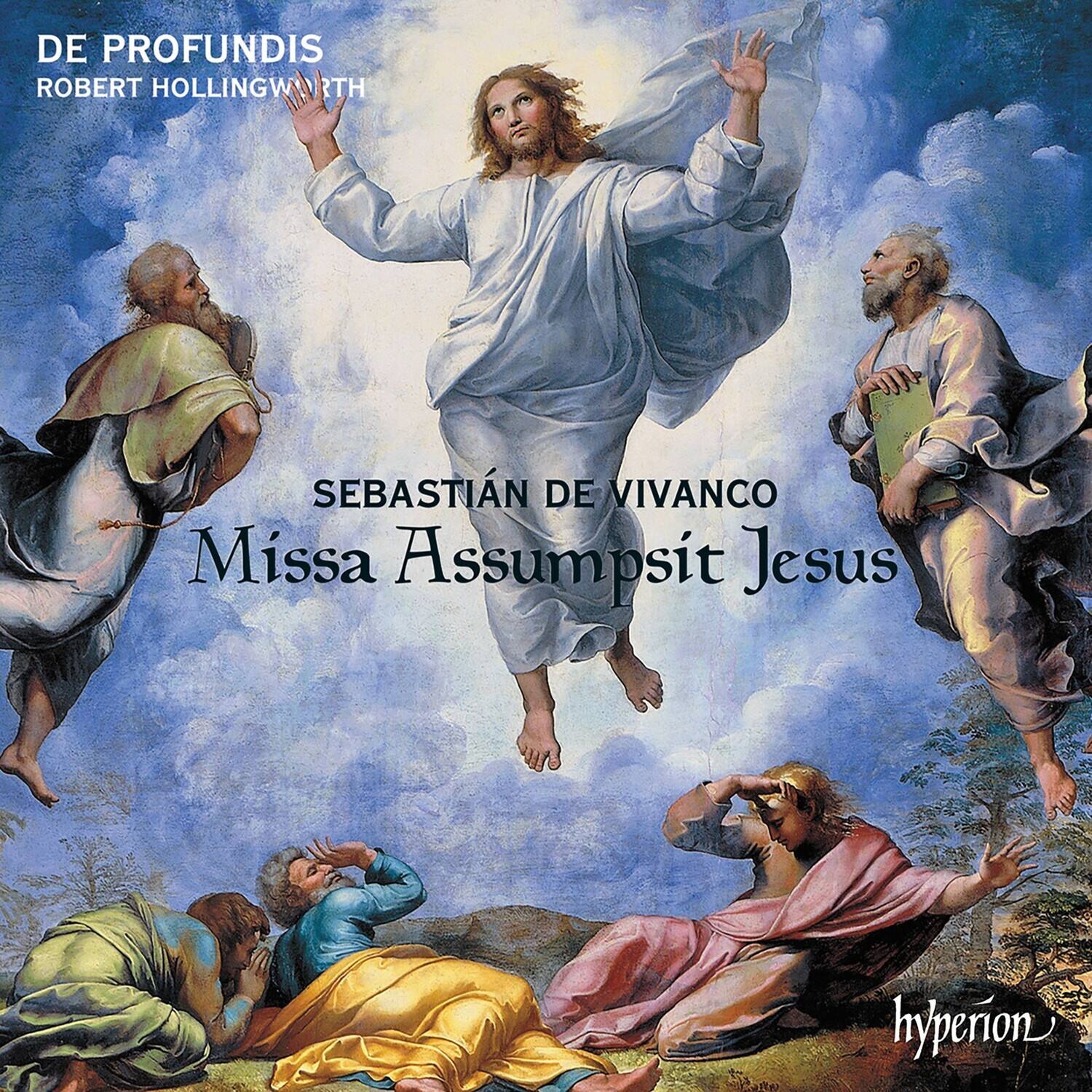 De Profundis - Vivanco: Missa Assumpsit Jesus  - COMPACT DISCS