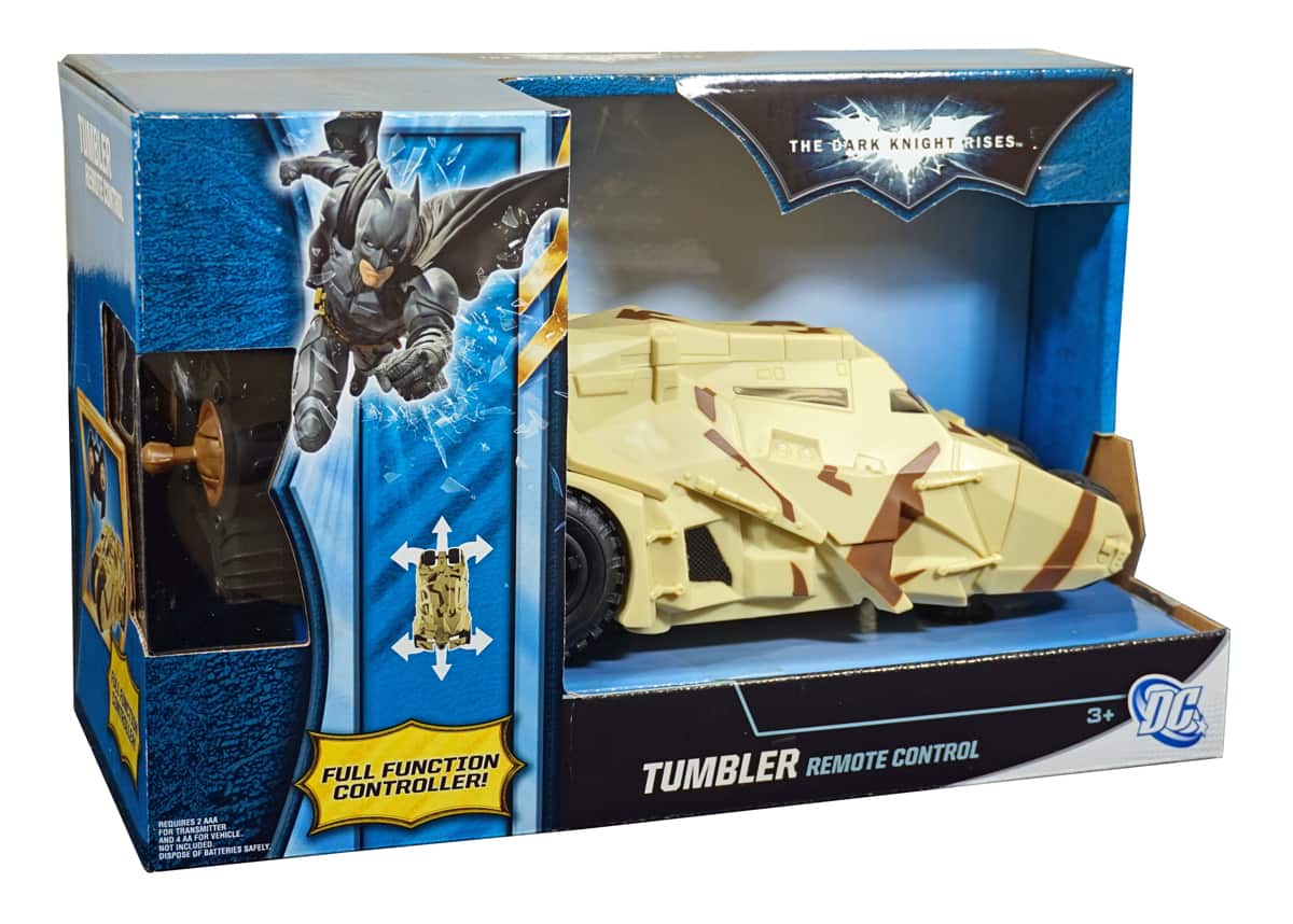 Mattel - Batman The Dark Knight Rises - Tumbler Remote Control Vehicle - Multi