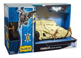 Mattel - Batman The Dark Knight Rises - Tumbler Remote Control Vehicle - Multi