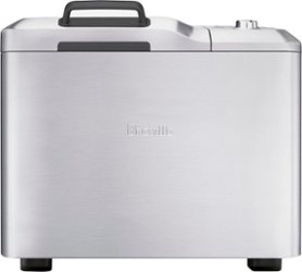 Breville - the Custom Loaf Bread Maker - Stainless Steel - Front_Zoom