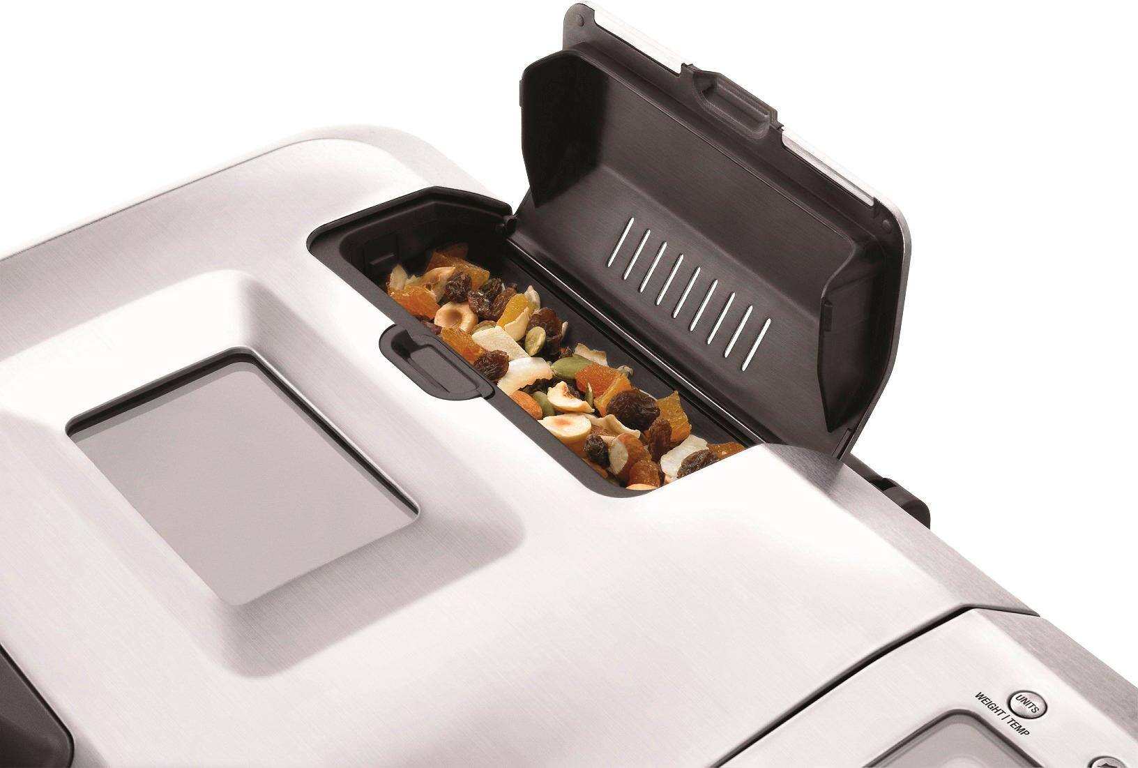Alt View 13. Breville - the Custom Loaf Bread Maker - Stainless Steel.