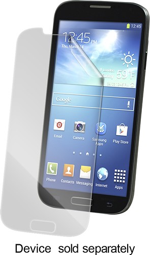  ZAGG - InvisibleSHIELD Screen Protector for Samsung Galaxy S 4 Mobile Phones