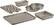 Angle Standard. Cuisinart - 6-Piece Nonstick Bakeware Set.