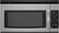 Front. Amana - 1.5 Cu. Ft. Over-the-Range Microwave - Stainless steel.