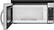 Alt View 12. Amana - 1.5 Cu. Ft. Over-the-Range Microwave - Stainless steel.