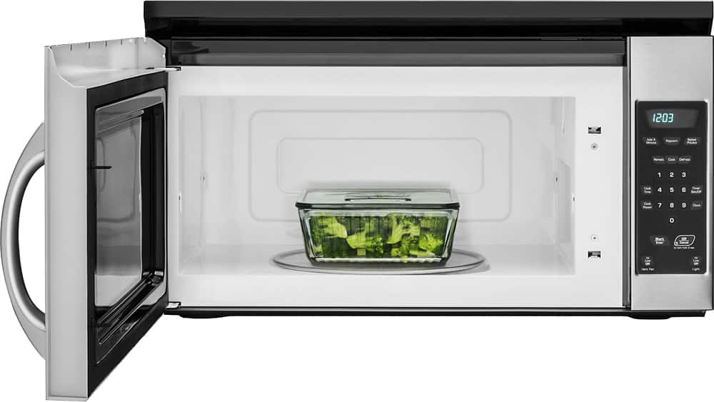 amana 1.5 cu ft over the range microwave