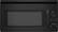 Front. Amana - 1.5 Cu. Ft. Over-the-Range Microwave - Black.
