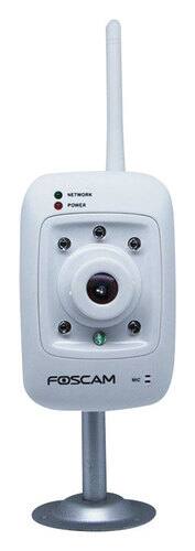 Front Standard. Foscam - Wireless IP Camera - White.