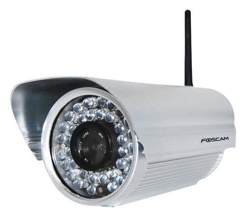 Front Standard. Foscam - Outdoor Wireless IP Camera.
