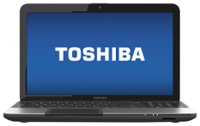 Front Standard. Toshiba - Satellite 15.6" Laptop - 4GB Memory - 320GB Hard Drive - Black.