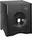 Angle Standard. Atlantic Technology - 642e SB 12" 350W Powered Subwoofer - Gloss Black.