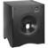 Right View. Atlantic Technology - 642e SB 12" 350W Powered Subwoofer - Gloss Black.