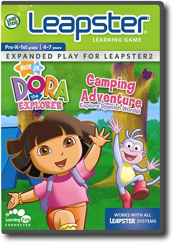  LeapFrog - Dora's Camping Adventure
