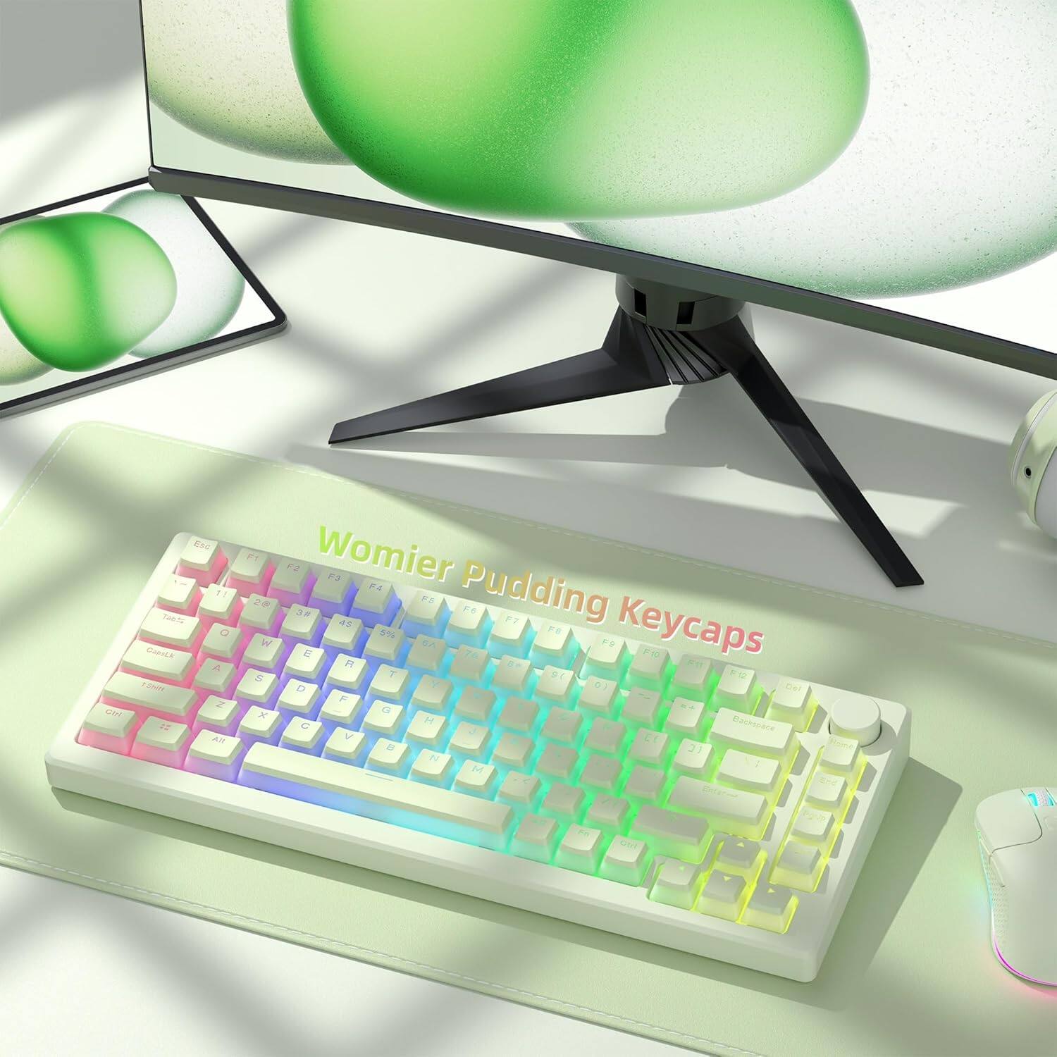 Womier Pudding Keycaps