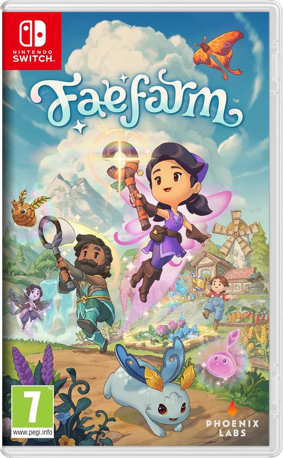 Fae Farm [Nintendo Switch] - Nintendo Switch