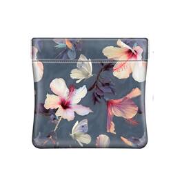 Kitcheniva - Small Coins Pouch Money Holder Wallet - Blooming Hibiscus
