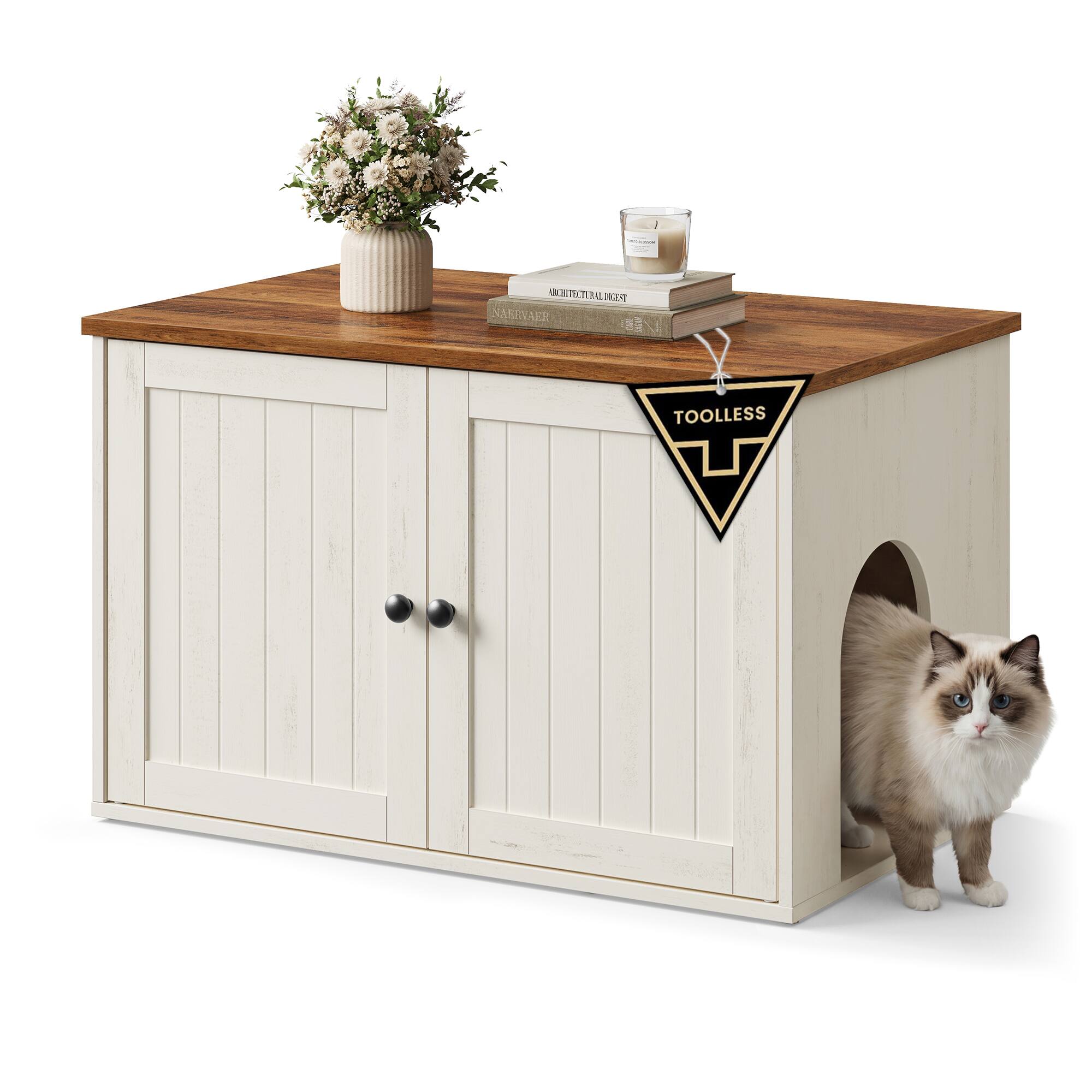ARCHITECTURAL DIGEST  
NARVAER  
TOOLLESS