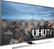 Angle. Samsung - 85" Class (84.5" Diag.) - LED - 2160p - Smart - 3D - 4K Ultra HD TV - Silver.