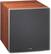 Angle Standard. Polk Audio - 10" 100W Powered Subwoofer - Cherry.