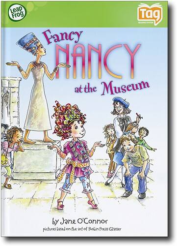 Front Standard. LeapFrog - Tag Kid Classic: Fancy Nancy at the Museum.