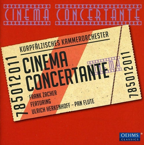 Various Artists - Cinema Concertante / Various   - COMPACT DISCS [CD] price history on PriceWatchPro