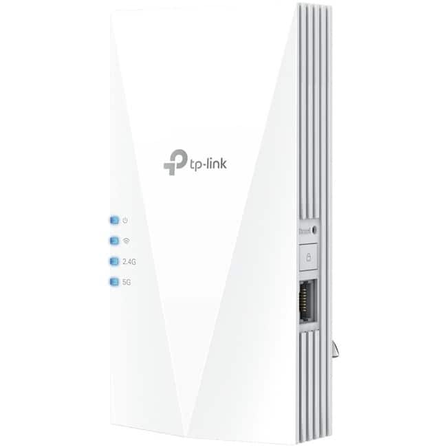 TP-Link - RE500X - Dual Band 802.11ax 1.46 Gbit/s Wireless Range Extender - Internet Booster - WiFi 6 Range Extender - Unknown