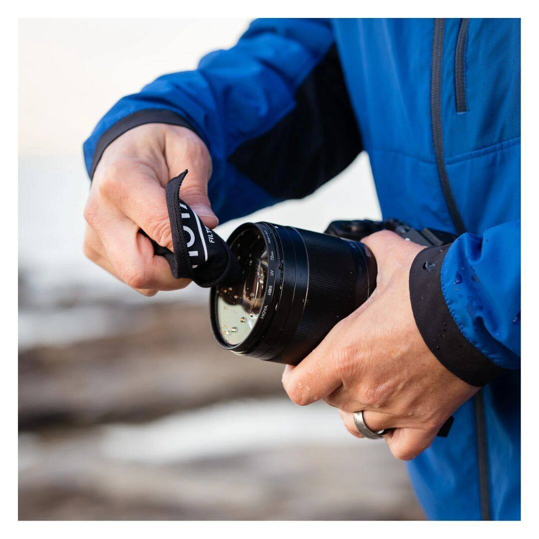 Angle. Hoya - Hoya HD3 UV 49mm Low Profile Lens Protector Filter with Stain Resistant Top Coat.