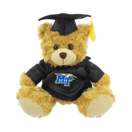 Jardine - MTSU Blue Raiders 12'' Graduation Plush Bear - Oatmeal