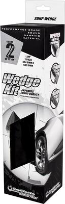 Ballistic - Hollow Point Series Wedge Kit - Black