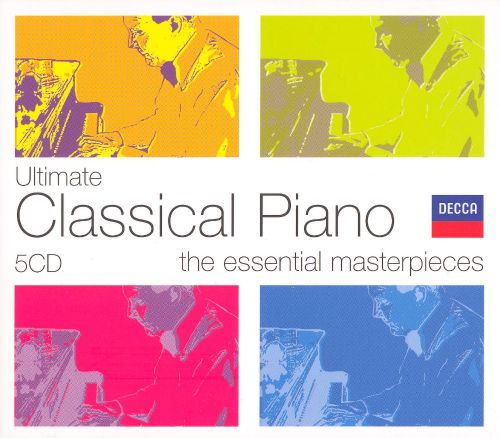  Ultimate Classical Piano [CD]