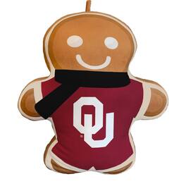 Pegasus - Oklahoma Sooners Gingerbread Holiday Plushlete - Multicolor