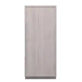 Thermador - Freedom Collection 36 in Wide 22 Cu. Ft. Smart Built-in Column Refrigerator - Custom Panel Ready