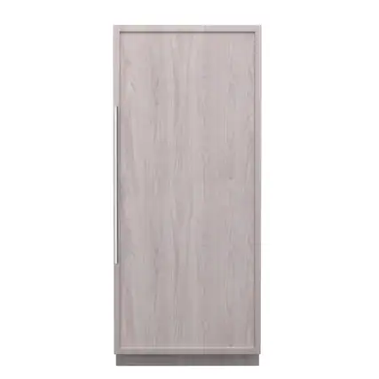 Front. Thermador - Freedom Collection 36 in Wide 22 Cu. Ft. Smart Built-in Column Refrigerator - Custom Panel Ready.
