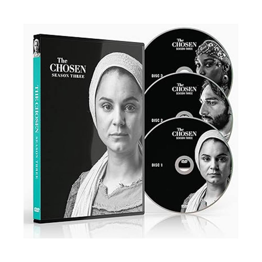 Angle. The Chosen: Seasons 1-5 DVD.