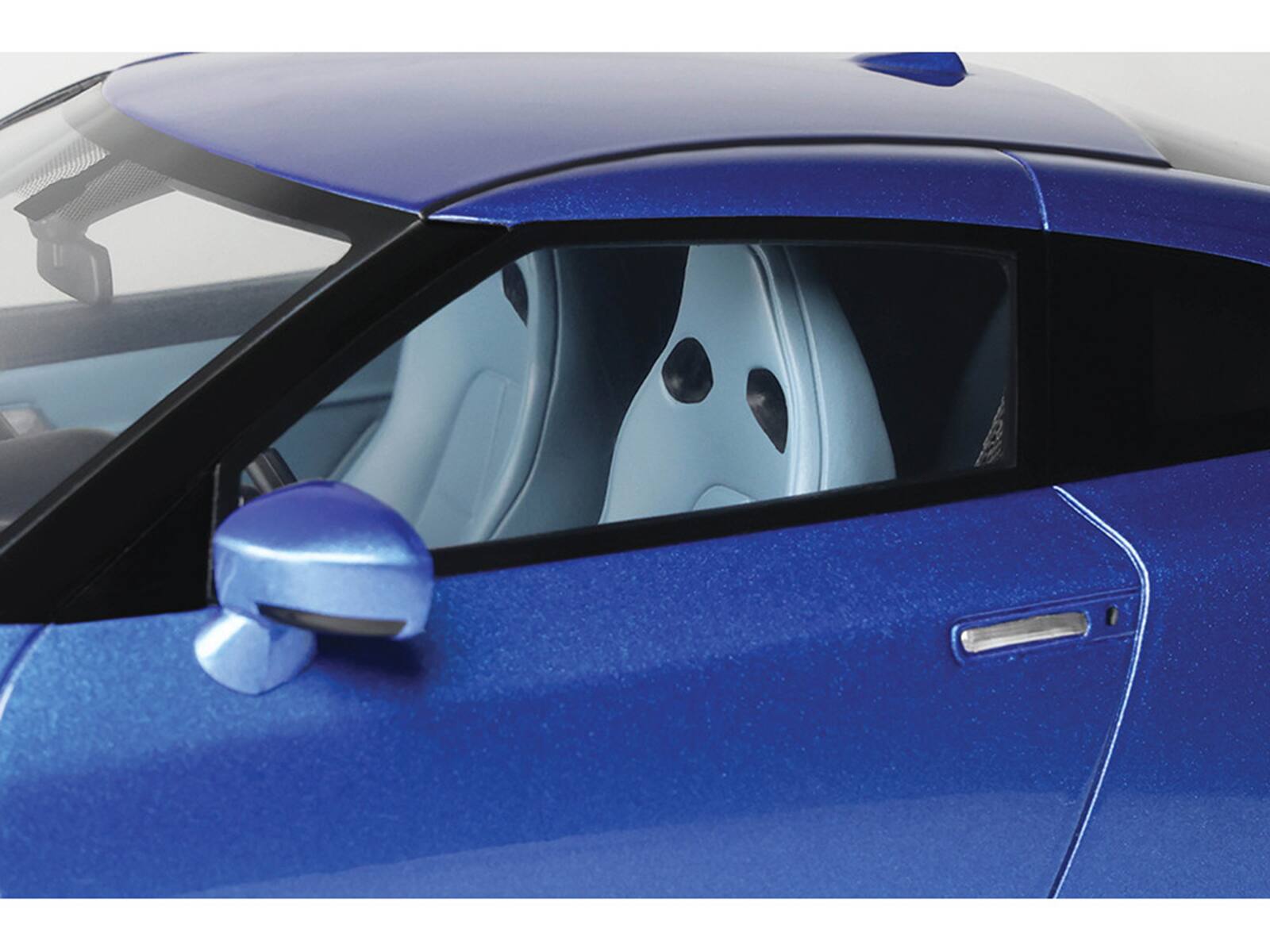 Alt View 1. GT Spirit - 2024 Nissan GT-R Skyline Edition Bayside Blue Metallic 1/18 Model Car by GT Spirit.