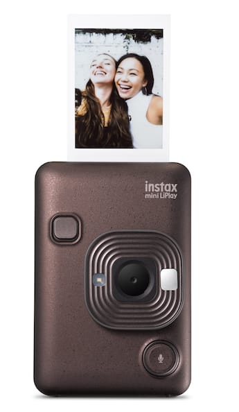 Fujifilm instax mini LiPlay Hybrid Instant Camera Deep Bronze Fujifilm instax mini LiPlay Hybrid Instant Camera Deep Bronze