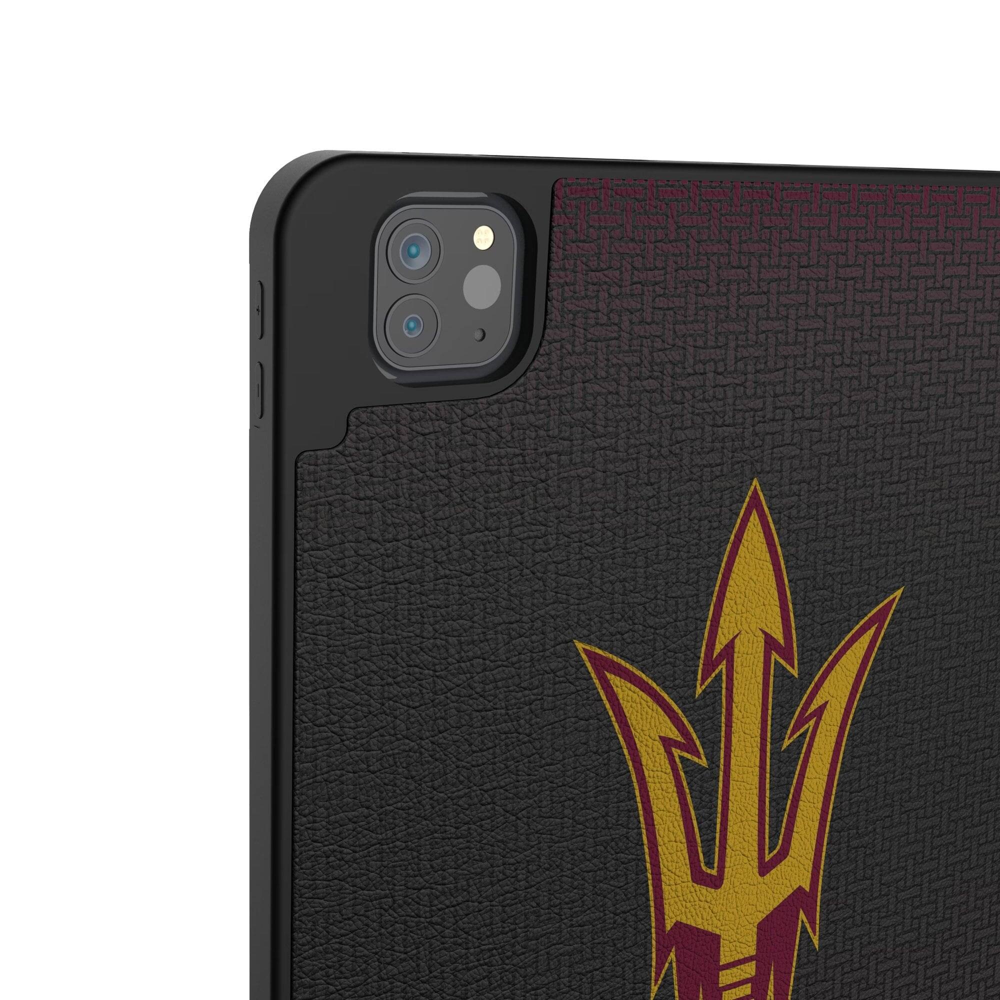 Alt View 2. Keyscaper - Arizona State Sun Devils iPad Case - 13in Pro M4 - Black.