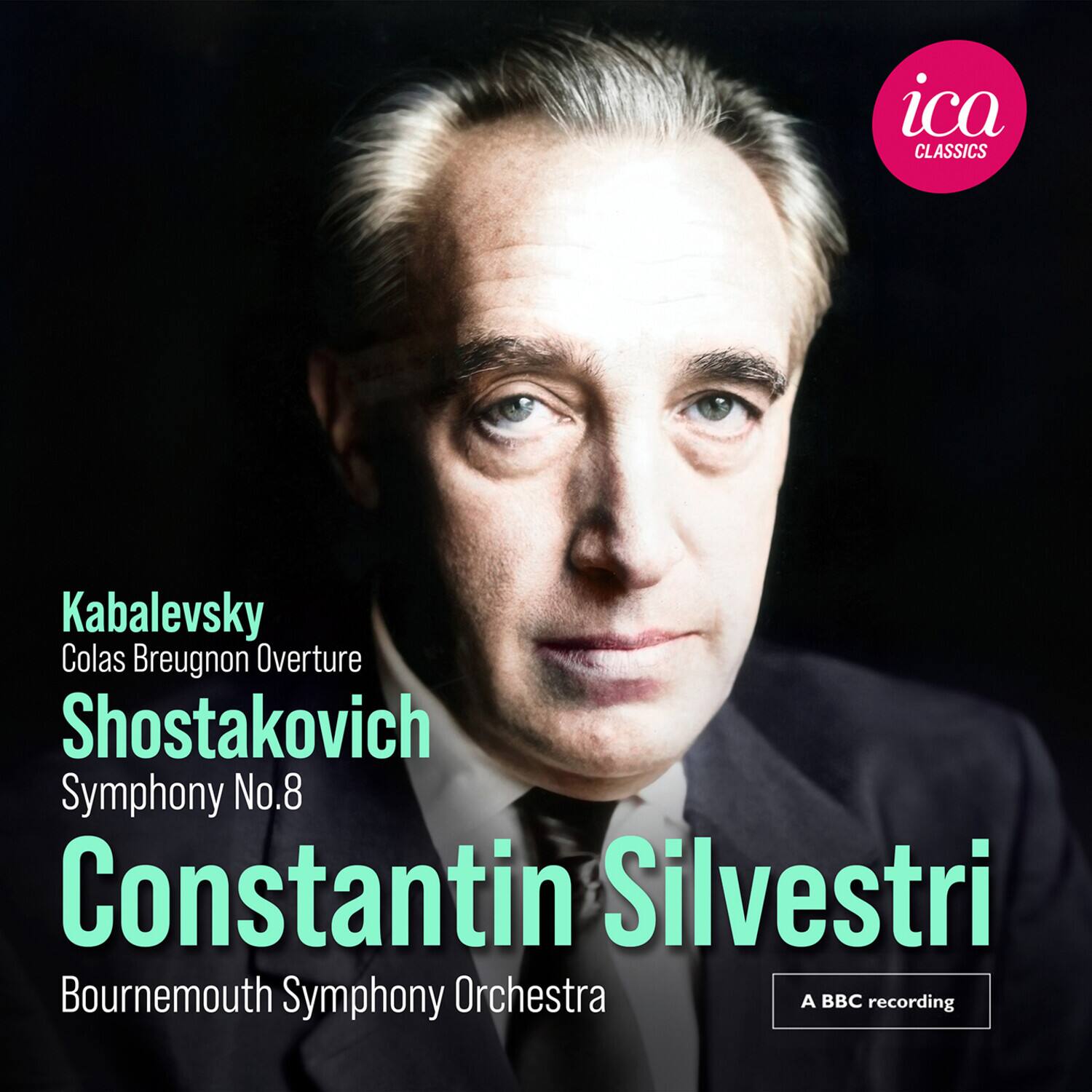 Constantin Silvestri - Colas Breugnon Overture   - COMPACT DISCS [CD]