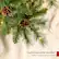 Luxurious pine needles with natural pine cones